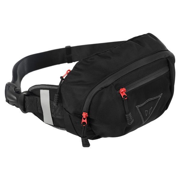 Сумка на пояс через плечо бананка DAINESE MT-2713 5л 29х8х19см черный MT-2713 фото