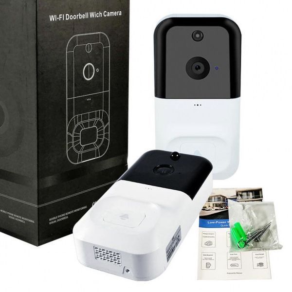 Бездротова відеокамера дверного дзвінка домофон SMART DOORBELL X5 wifi ws58118 фото