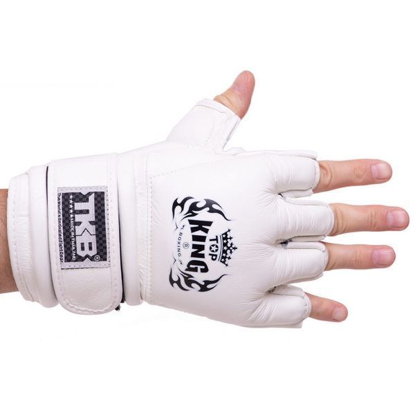Перчатки для смешанных единоборств MMA TOP KING Extreme TKGGE S-XL цвета в ассортименте L TKGGE фото