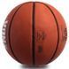 Мяч баскетбольный резиновый SPALDING NBA SILVER OUTDOOR 83016Z размер 7 коричневый 83016Z фото 2