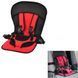 Детское бескаркасное автокресло Multi Function Car Cushion до 5 лет. Цвет: красный ws34269-1 фото 9