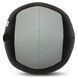 М'яч набивний медичний для кросфіту WALL BALL LiveUp LP8100-5 5кг чорний-сірий LP8100-5 фото 2