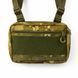 Тактична нагрудна сумка Multicam Cordura 1000D з MOLLE та патч-панеллю, 5 кишень, 30&times;20&times;8 см ws18155 фото 7