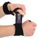 Бинти кистьові для жиму LIFTING WRAPS EZOUS C-01 2штуки чорний C-01 фото 1