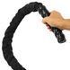 Канат для кроссфита в защитном рукаве Combat Battle Rope Zelart FI-5719-6 6м черный FI-5719-6 фото 7