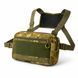 Тактична нагрудна сумка Multicam Cordura 1000D з MOLLE та патч-панеллю, 5 кишень, 30&times;20&times;8 см ws18155 фото 1