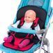 Детское бескаркасное автокресло Multi Function Car Cushion до 5 лет. Цвет: красный ws34269-1 фото 4