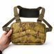 Тактична нагрудна сумка Multicam Cordura 1000D з MOLLE та патч-панеллю, 5 кишень, 30&times;20&times;8 см ws18155 фото 5
