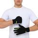Перчатки спортивные тренировочные теплые KELME 9886405.9010 размер M-L черный-салатовый M 9886405-9010 фото 6