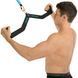 Рукоятка для тяги с широким хватом Wide Grip нескользящее покрытие LiveUp LP8328 85см черный LP8328 фото 8
