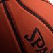 Мяч баскетбольный резиновый SPALDING NBA SILVER OUTDOOR 83016Z размер 7 коричневый 83016Z фото 3