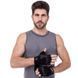 Перчатки спортивные кожаные Zelart SB-161555 S-XXL черный M SB-161555 фото 9