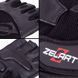 Перчатки спортивные кожаные Zelart SB-161555 S-XXL черный M SB-161555 фото 7