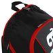Рюкзак спортивный Joma OPEN 400925-106 31л черный-красный 400925-106 фото 6