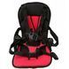 Детское бескаркасное автокресло Multi Function Car Cushion до 5 лет. Цвет: красный ws34269-1 фото 6
