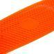 Пенни борд Penny Board круизер пластиковый 22' FISH SK-401-35 оранжевый-фиолет-мятный SK-401-35 фото 3