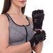 Перчатки спортивные кожаные Zelart SB-161555 S-XXL черный M SB-161555 фото 11