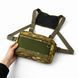 Тактична нагрудна сумка Multicam Cordura 1000D з MOLLE та патч-панеллю, 5 кишень, 30&times;20&times;8 см ws18155 фото 6