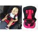 Детское бескаркасное автокресло Multi Function Car Cushion до 5 лет. Цвет: красный ws34269-1 фото 3