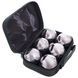 Петанк (бочче) спортивна гра 6 сталевих кульок у PVC чохлі SP-Sport IG-6991 6куль o7,2см срібний IG-6991 фото 1
