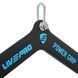 Рукоятка для тяги с широким хватом Wide Grip нескользящее покрытие LiveUp LP8328 85см черный LP8328 фото 5