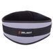 Пояс атлетичний текстильний Zelart SB-165459 спинка-15см розмір-XS-XXL сірий SB-165459 фото 4
