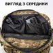 Тактична нагрудна сумка Multicam Cordura 1000D з MOLLE та патч-панеллю, 5 кишень, 30&times;20&times;8 см ws18155 фото 8