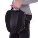 Сумка на бак мотоцикла на магнитах Tank Bag ROUGH and ROAD M-2835 23х28х11+4см черный M-2835 фото 14