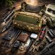 Тактична нагрудна сумка Multicam Cordura 1000D з MOLLE та патч-панеллю, 5 кишень, 30&times;20&times;8 см ws18155 фото 2