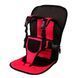 Детское бескаркасное автокресло Multi Function Car Cushion до 5 лет. Цвет: красный ws34269-1 фото 8