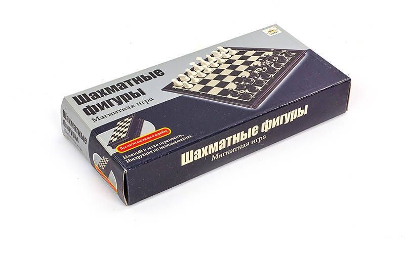 Шахматы настольная игра пластиковые на магнитах SP-Sport SC5477 размер 19см x 19см SC5477 фото