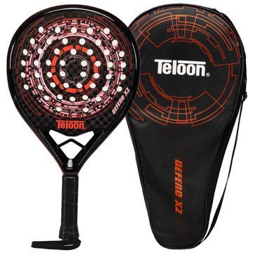 Ракетка для падел-тенниса Padel TELOON TP-6591 DEFEND X2 1 ракетка TP-6591 фото