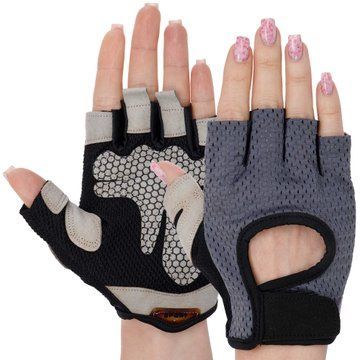 Перчатки для фитнеса и тренировок SP-Sport BC-8304 S-XL цвета в ассортименте M BC-8304 фото
