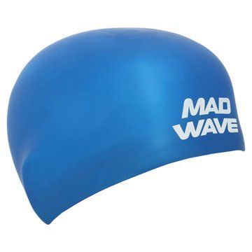 Шапочка для плавания силиконовая стартовая MadWave SOFT FINA Approved M053301 цвета в ассортименте L M053301 фото