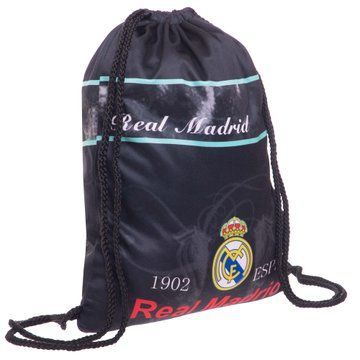 Рюкзак-мешок SP-Sport GA-4433-6 REAL MADRID 39х49см черный-красный GA-4433-6 фото