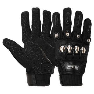 Мотоперчатки MADBIKE MAD-10C M-XXL черный M MAD-10C фото
