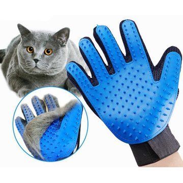 Перчатки для чистки животных Pet Gloves ws77761 фото