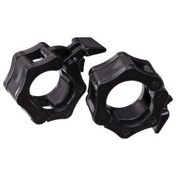 Замки быстросъемные для грифа Lock-Jaw PRO Zelart TA-4600-50 2шт диаметр-50мм черный TA-4600-50 фото