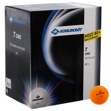 Набір м'ячів для настільного тенісу DONIC 1-T One Poly 40 608528 120шт жовтий 608528 фото