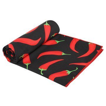 Полотенце спортивное из микрофибры MadWave SPICY M076304200W 140х80см черный M076304200W фото
