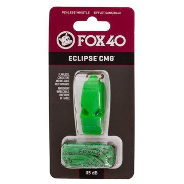 Свисток спортивный судейский пластиковый со шнурком ECLIPSE CMG FOX40-ECLIPSE CMG цвета в ассортименте FOX40-ECLIPSE фото