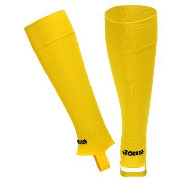 Гетры футбольные без носка обрезки Joma LEG II 400753-900 размер 35-46 желтый L/S04/43-46-EUR 400753-900 фото