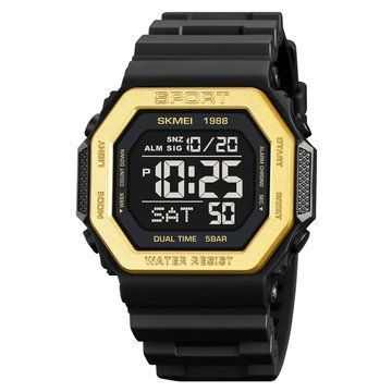 Часы наручные мужские SKMEI 1988GD, армейские часы противоударные, водостойкие тактические часы ws81322 фото