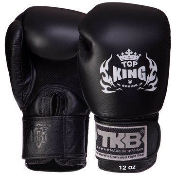 Перчатки боксерские на липучке кожаные TOP KING Ultimate AIR TKBGAV 8-18унций цвета в ассортименте 8 унции TKBGAV фото