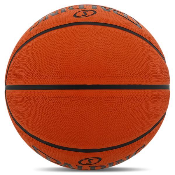 М'яч баскетбольний гумовий SPALDING SLAM DUNK 84324Z розмір 7 помаранчевий 84324Z фото