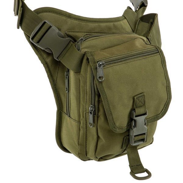 Сумка тактическая на бедро Military Ranger ZK-9116 размер 25х15х12см 4,5л цвета в ассортименте ZK-9116 фото