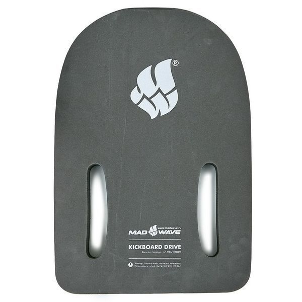 Дошка для плавання MadWave DRIVE M072403 чорний M072403 фото
