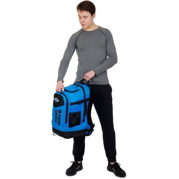Рюкзак спортивный MadWave M1126040 LANE 42л цвета в ассортименте M1126040 фото