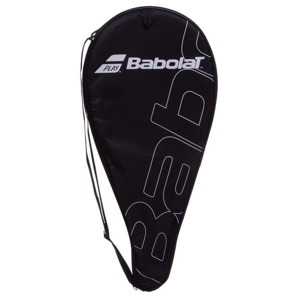 Ракетка для большого тенниса детская BABOLAT DRIVE JUNIOR BB140217-136 5-6лет 21' голубой BB140217-136 фото