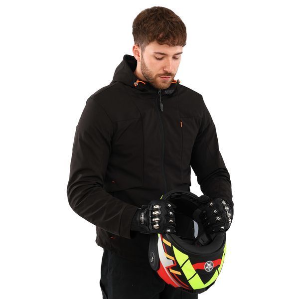 Мотоперчатки MADBIKE MAD-10C M-XXL черный M MAD-10C фото